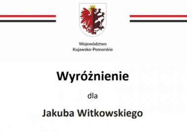 Wyróżnienie w historycznym konkursie wojewódzkim