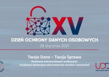 28 stycznia- Dzień Ochrony Danych Osobowych