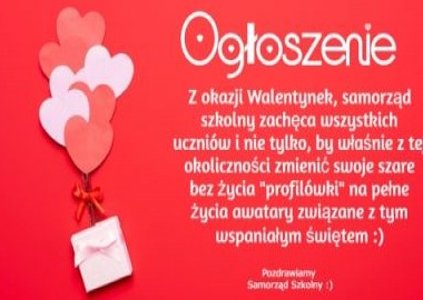 Zbliżają się Walentynki