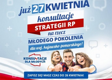 Konsultacje Strategii RP dla Młodego Pokolenia
