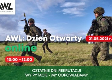 Zaproszenie na Drzwi Otwarte w AWL we Wrocławiu