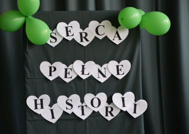 Zakończenie projektu "Serca pełne historii"