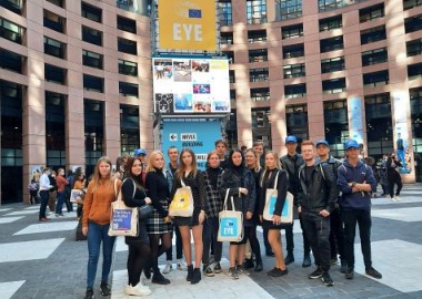 EUROPEJSKIE SPOTKANIA MŁODZIEŻY - STRASBOURG 2021