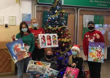 Święty Mikołaj w VI LO