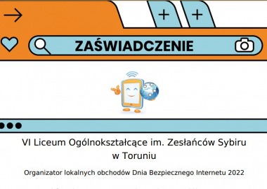 Dzień Bezpiecznego Internetu