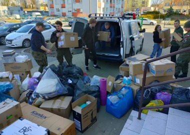 SOLIDARNI Z UKRAINĄ