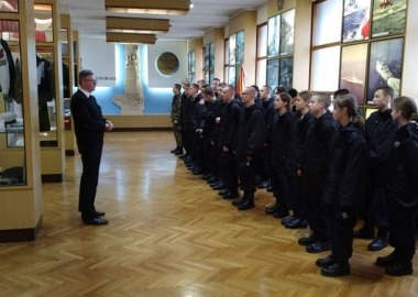 OBÓZ KLASY 1A W GDYNI