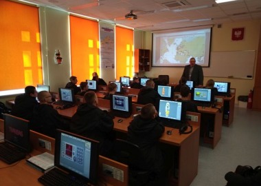 OBÓZ KLASY 1A W GDYNI - 2 DZIEŃ