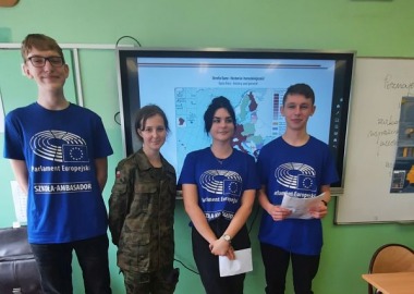 LEKCJE EUROPEJSKIE W VI LO