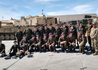 WIZYTA W JEDNOSTCE AMERYKAŃSKIEJ