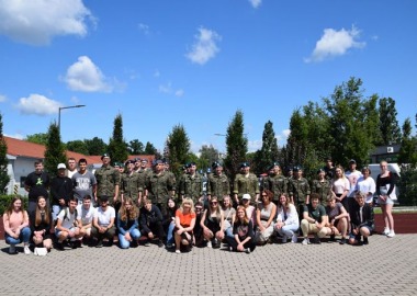 WIZYTA UCZNIÓW Z MONACHIUM W VILO