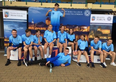 INAUGURACJA SPORTOWEGO ROKU SZKOLNEGO W TORUNIU