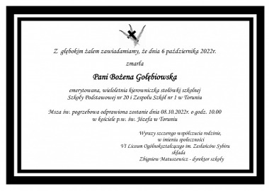 WYRAZY WSPÓŁCZUCIA