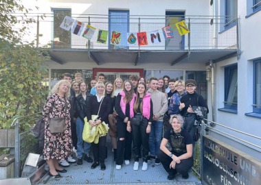 WYMIANA MIĘDZYNARODOWA  MŁODZIEŻY