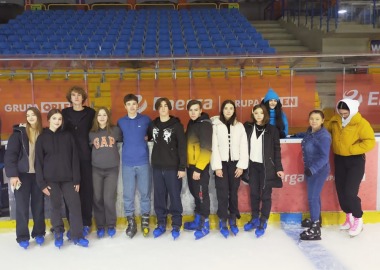 WYJŚCIE NA LODOWISKO TOR - TOR