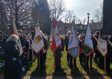 UROCZYSTOŚCI Z OKAZJI DNIA ŻOŁNIERZY WYKLĘTYCH