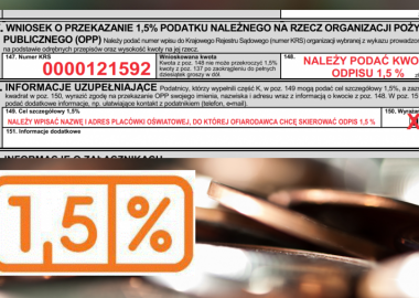 ROZLICZENIE PODATKU ZA ROK 2022.