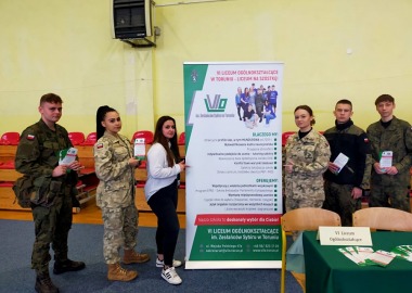 TARGI EDUKACYJNE 2023 - ŁYSOMICE