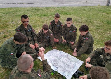 SZKOLENIE PRAKTYCZNE KLAS MUNDUROWYCH W WOT