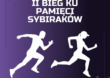 II BIEG KU PAMIĘCI SYBIRAKÓW