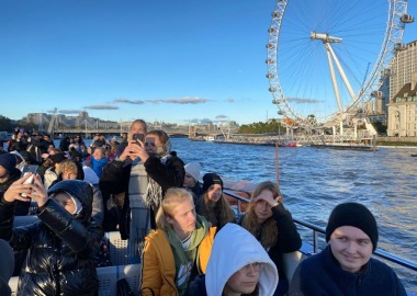 OBÓZ JĘZYKOWY - LONDYN DZIEŃ 1