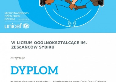 DYPLOM - UNICEF 2023