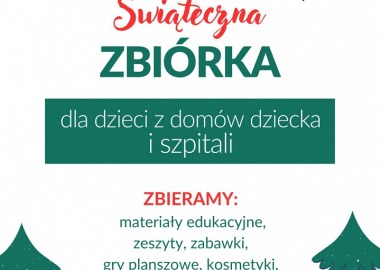 ŚWIĄTECZNA ZBIÓRKA 2023