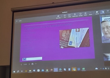 DORADZTWO ZAWODOWE - WIZYTA NA UNIWERSYTECIE WSB W TORUNIU