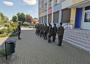 TRENING STRZELECKI I MUSZTRY
