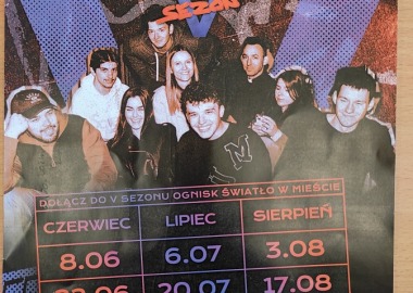 ŚWIATŁO W MIEŚCIE - SEZON