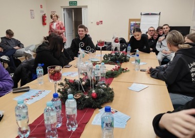 WIZYTA KLASY 3A W OCHOTNICZYM HUFCU PRACY W TORUNIU