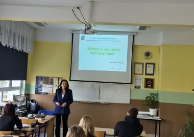 SPOTKANIE Z MIEJSKIM RZECZNIKIEM KONSUMENTÓW