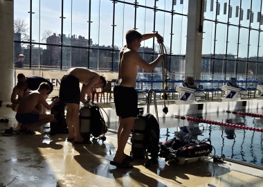 KURS NURKOWANIA - ZAJĘCIA PRAKTYCZNE 29.03.25