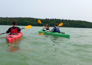 Spływ kajakowy Krutynią