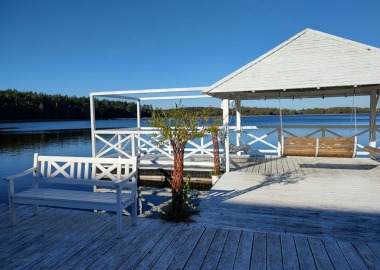 Zielona szkoła klasy 1A na Kaszubach