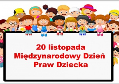 List Rzeczniczki Praw Uczniowskich do Uczennic i Uczniów z okazji Międzynarodowego Dnia Praw Dziecka