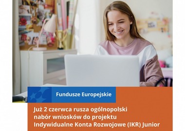 INDYWIDUALNE KONTA ROZWOJOWE IKR JUNIOR