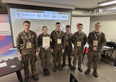 Konkurs historyczny „Fortyfikacje Kujaw i Pomorza”