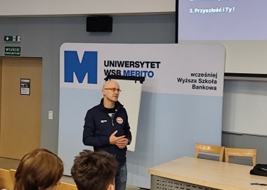 WIZYTA KLASY 3E W WYŻSZEJ SZKOLE BANKOWEJ W TORUNIU